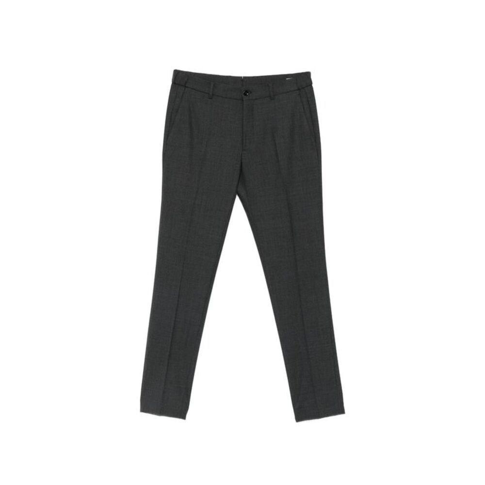Berwich Grey Trousers - Tailored Trousers Men